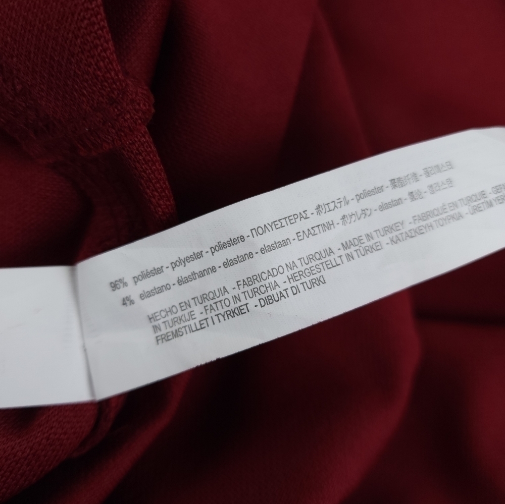 Zara Collection Body Contour Red Dress Sz S - Picture 11 of 16